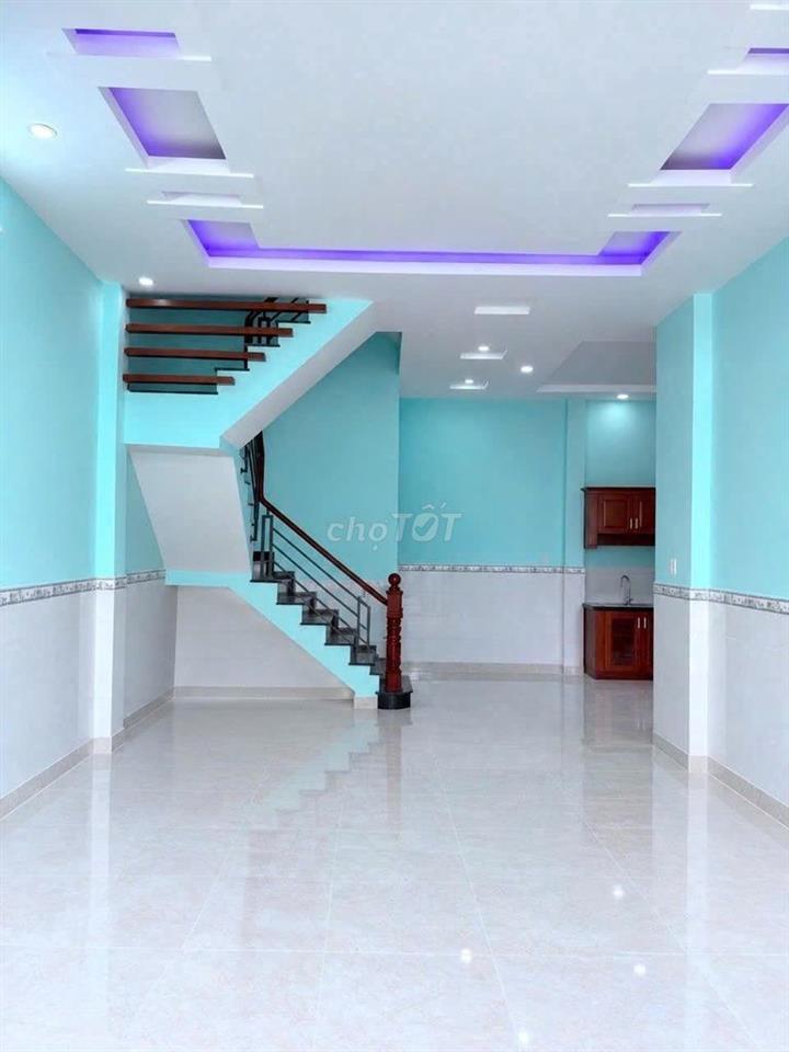 4 TỎI NHỈNH – THẠNH XUÂN, Q12 –HẺM Ô TÔ -  4 BAN CÔNG
