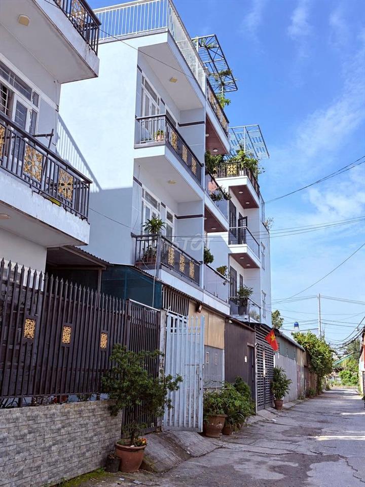 4 TỎI NHỈNH – THẠNH XUÂN, Q12 –HẺM Ô TÔ -  4 BAN CÔNG