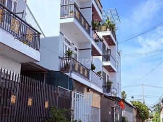 4 TỎI NHỈNH – THẠNH XUÂN, Q12 –HẺM Ô TÔ -  4 BAN CÔNG