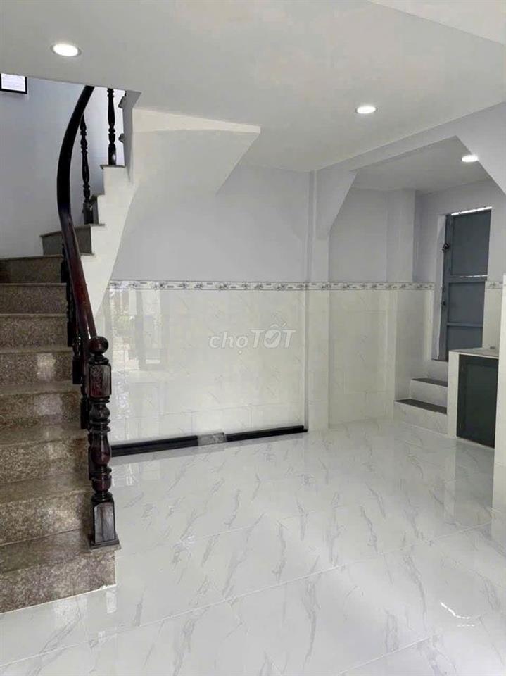CHO THUÊ NHÀ 1 XẸT - HẺM XE HƠI - ĐƯỜNG TÚ MỠ, GÒ VẤP