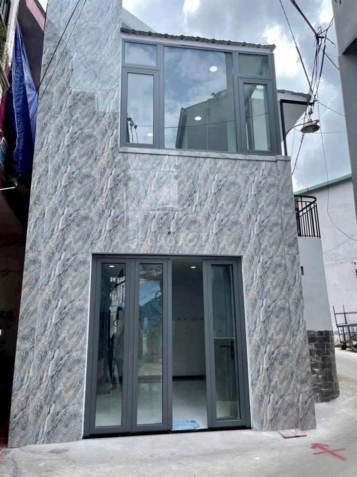 CHO THUÊ NHÀ 1 XẸT - HẺM XE HƠI - ĐƯỜNG TÚ MỠ, GÒ VẤP