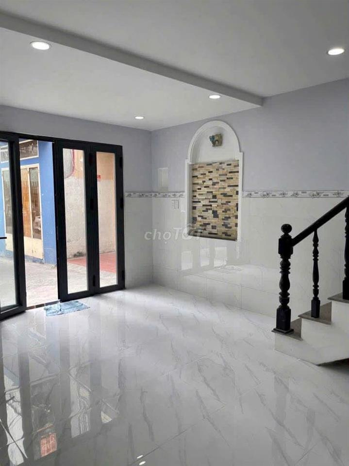 CHO THUÊ NHÀ 1 XẸT - HẺM XE HƠI - ĐƯỜNG TÚ MỠ, GÒ VẤP