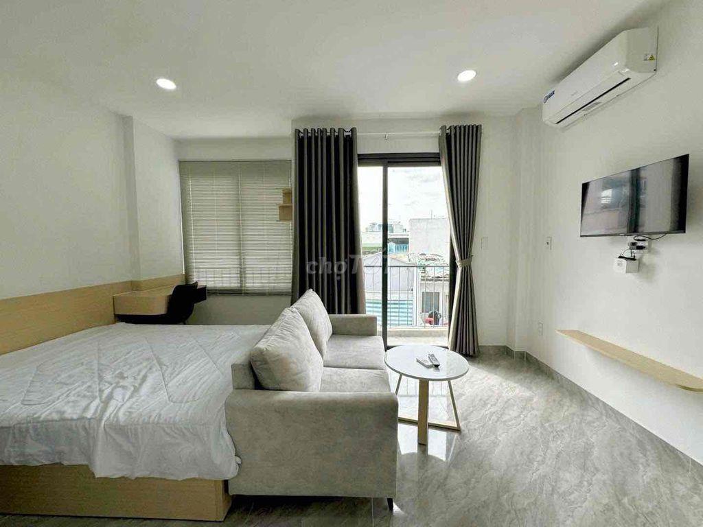 🏡 CĂN HỘ BAN CÔNG THOÁNG MÁT FULL NỘI THẤT GẦN NGÃ TƯ PHÚ NHUẬN