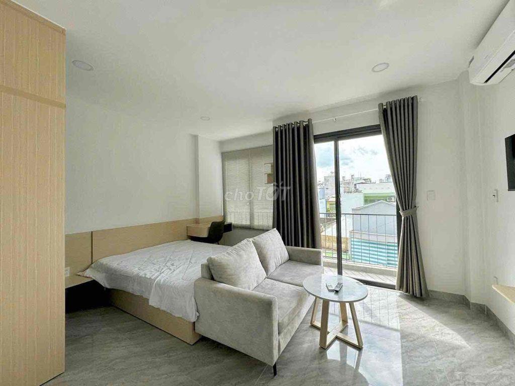 🏡 CĂN HỘ BAN CÔNG THOÁNG MÁT FULL NỘI THẤT GẦN NGÃ TƯ PHÚ NHUẬN