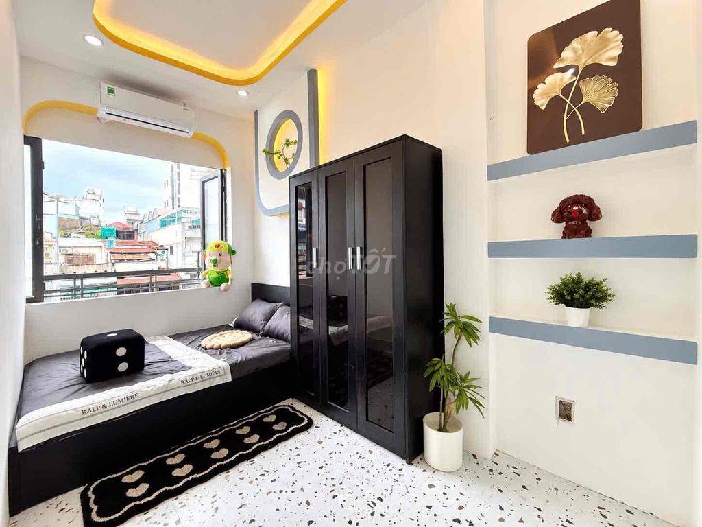 🏡 CĂN HỘ 2PN FULL NỘI THẤT – BAN CÔNG SIÊU RỘNG NGAY CV LÊ THỊ RIÊNG