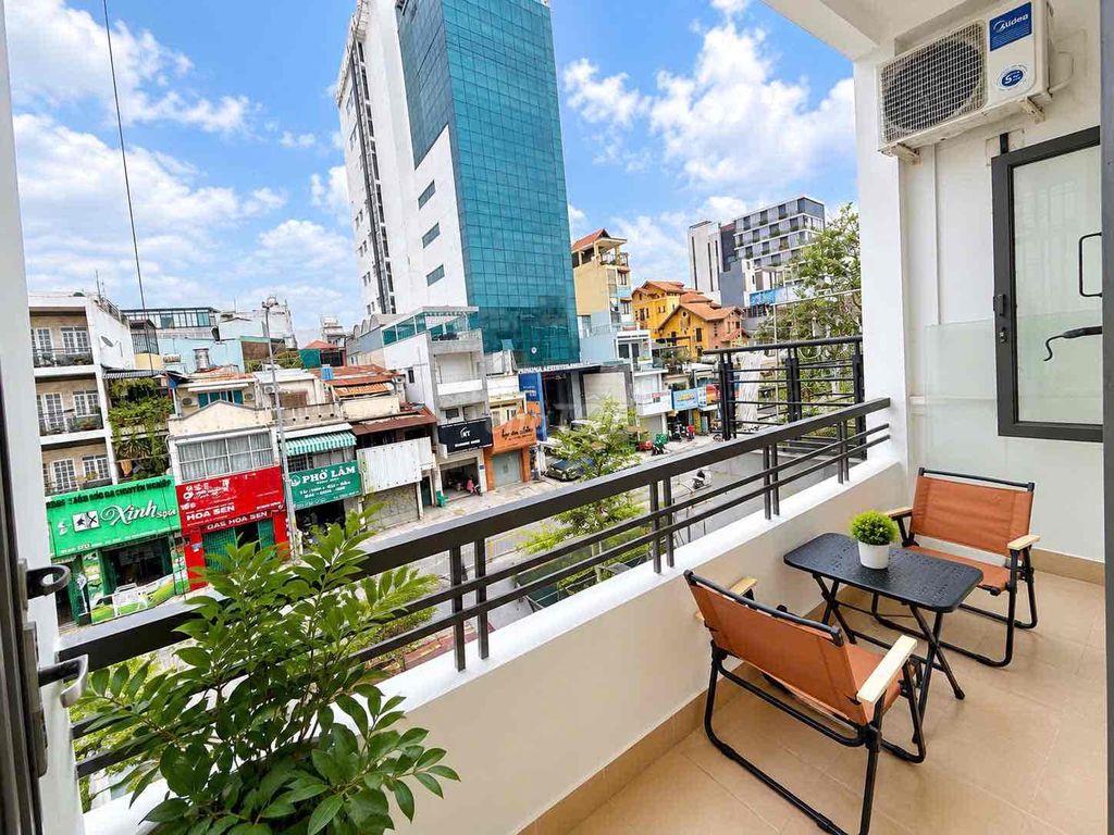 🏡 CĂN HỘ 2PN FULL NỘI THẤT – BAN CÔNG SIÊU RỘNG NGAY CV LÊ THỊ RIÊNG