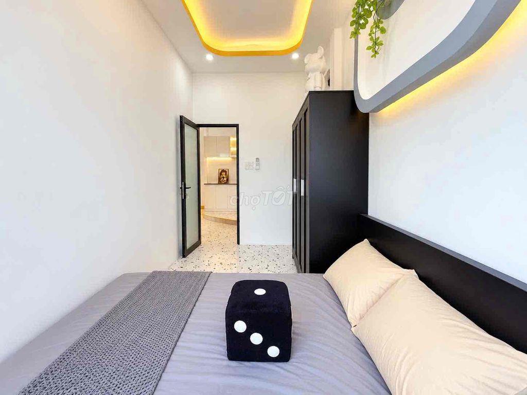 🏡 CĂN HỘ 2PN FULL NỘI THẤT – BAN CÔNG SIÊU RỘNG NGAY CV LÊ THỊ RIÊNG
