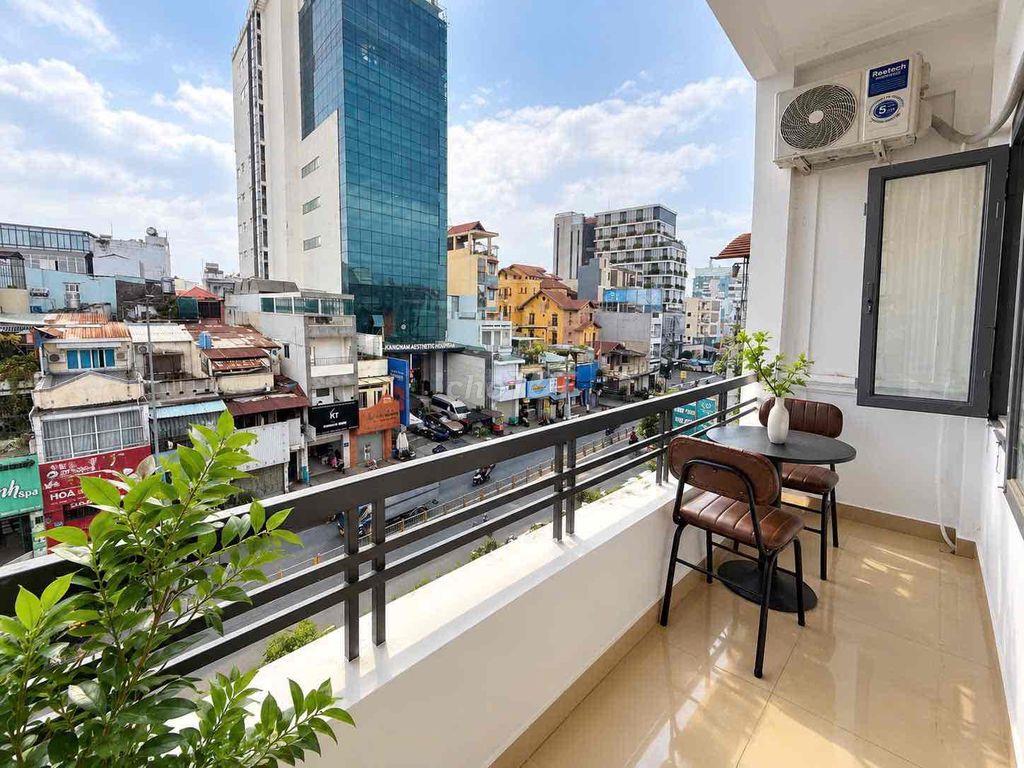 🏡 CĂN HỘ 2PN FULL NỘI THẤT – BAN CÔNG SIÊU RỘNG NGAY CV LÊ THỊ RIÊNG