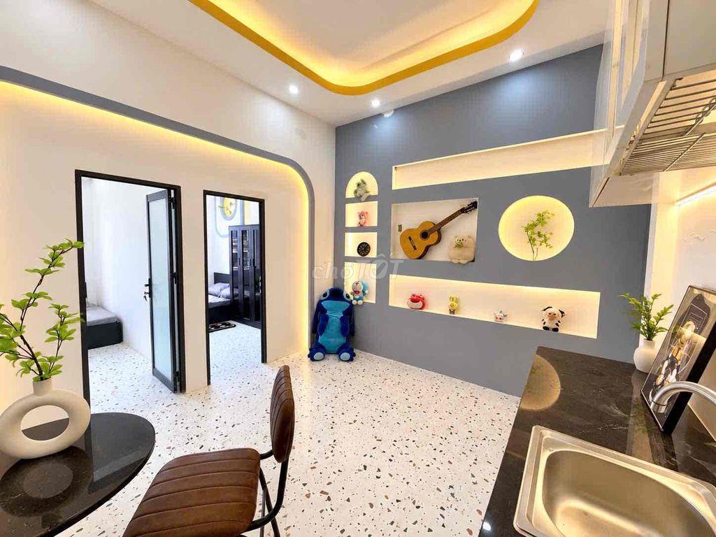🏡 CĂN HỘ 2PN FULL NỘI THẤT – BAN CÔNG SIÊU RỘNG NGAY CV LÊ THỊ RIÊNG