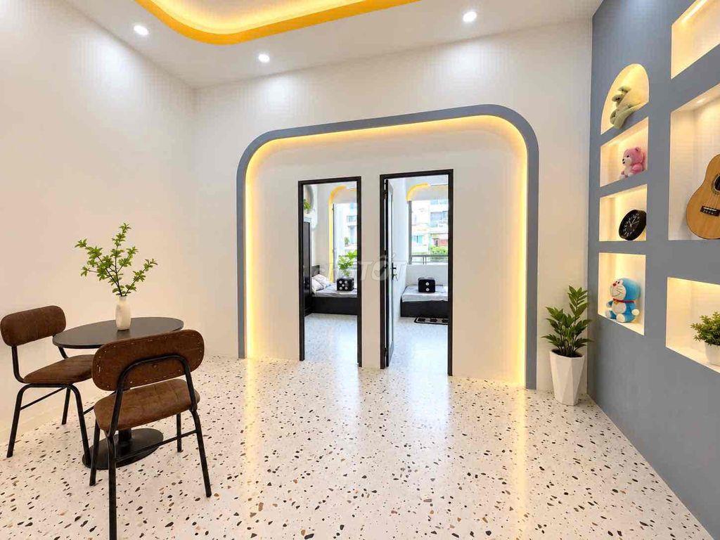 🏡 CĂN HỘ 2PN FULL NỘI THẤT – BAN CÔNG SIÊU RỘNG NGAY CV LÊ THỊ RIÊNG