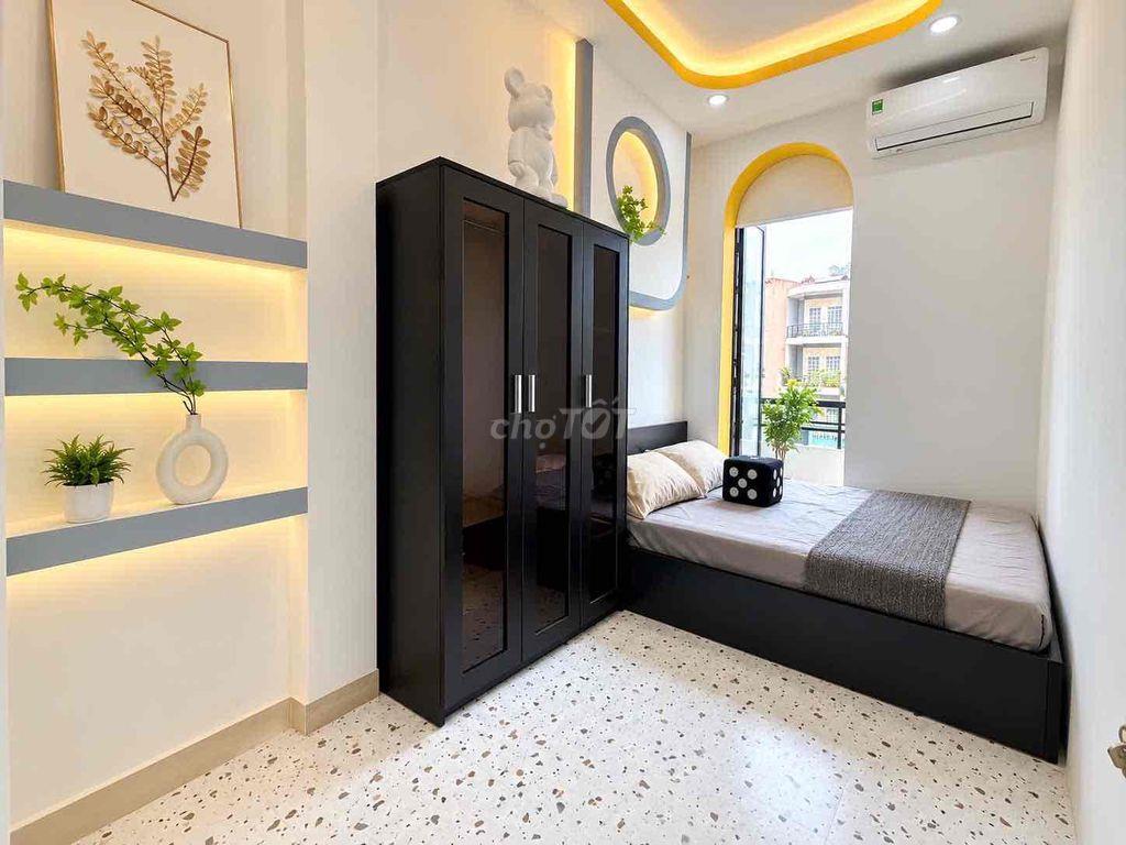 🏡 CĂN HỘ 2PN FULL NỘI THẤT – BAN CÔNG SIÊU RỘNG NGAY CV LÊ THỊ RIÊNG