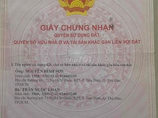 BÁN ĐẤT TỈNH LỘ 43 – TAM BÌNH, THỦ ĐỨC | DIỆN TÍCH KHỦNG 472M² | TIỀM