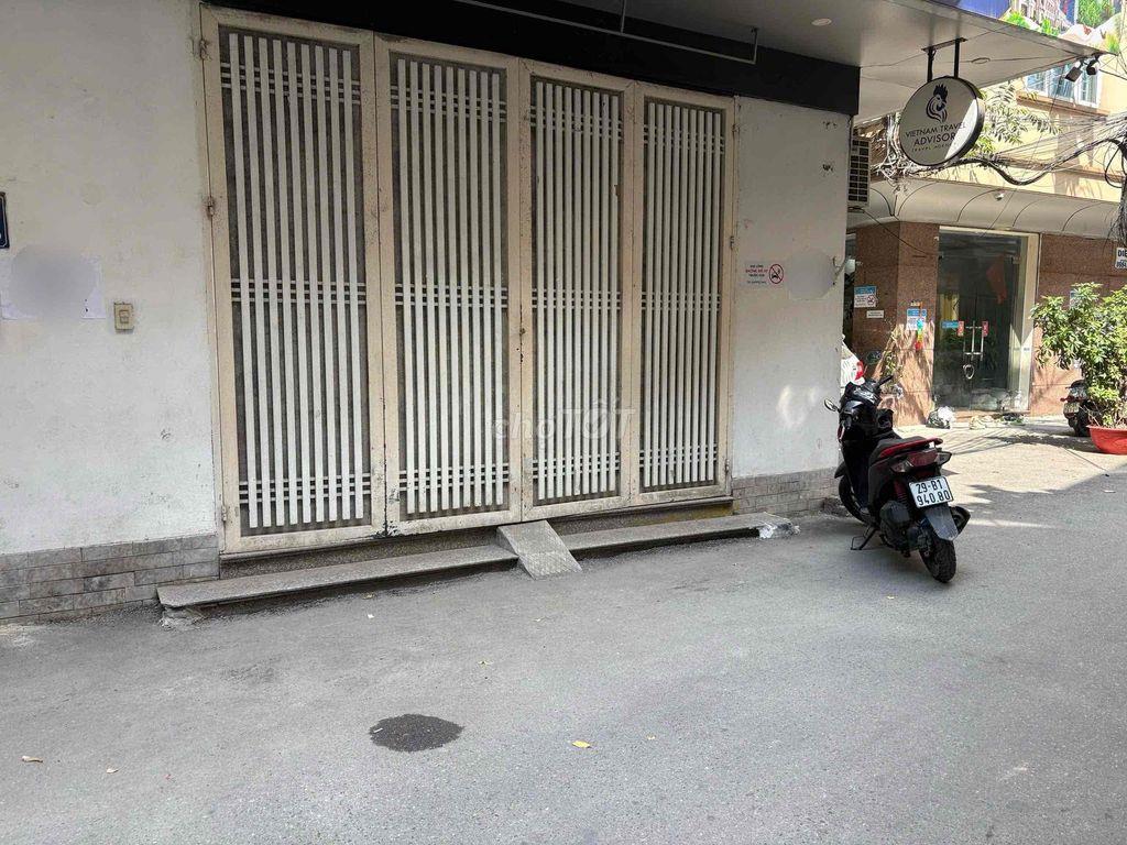 chính chủ cho thuê văn phòng/kinh doanh, dt 23m2, tầng 1