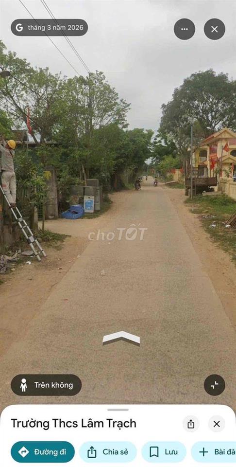 cần bán đất thổ cư mặt tiền đường Thôn 4, Lâm Trạch