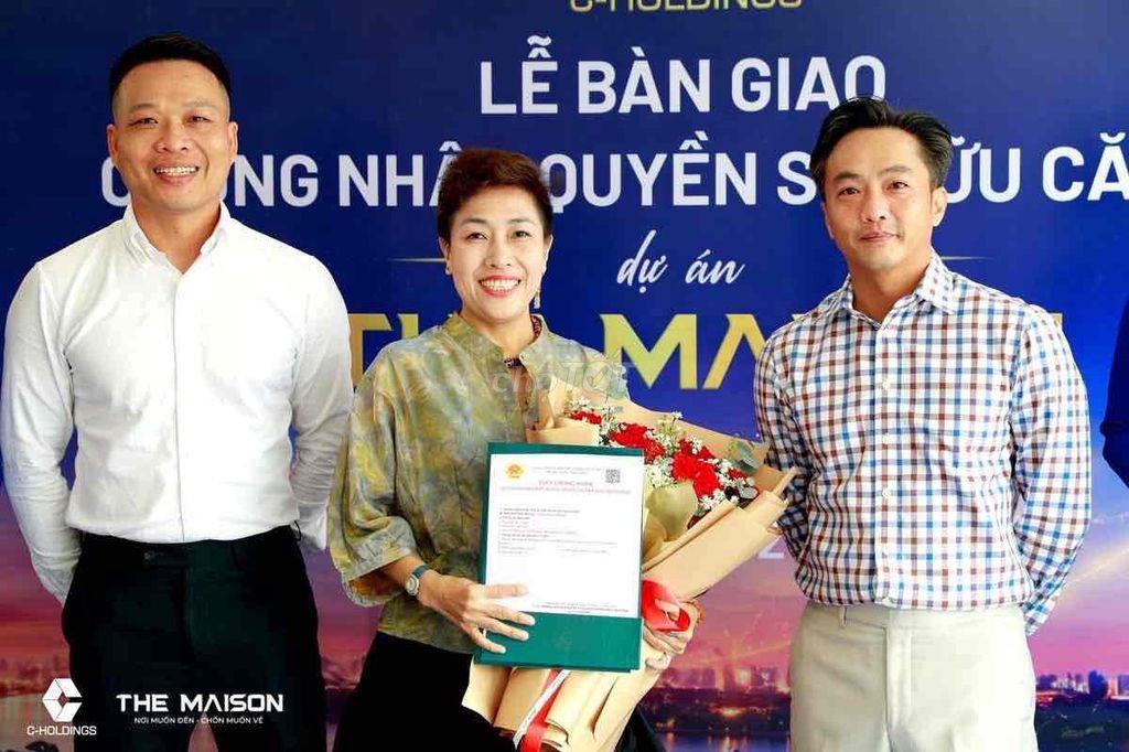 🏡 CHÍNH CHỦ CẦN BÁN CĂN HỘ B12.02 – THE MAISON
