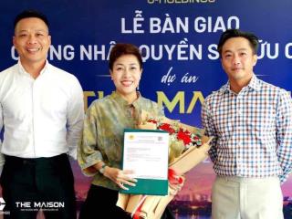 🏡 CHÍNH CHỦ CẦN BÁN CĂN HỘ B12.02 – THE MAISON