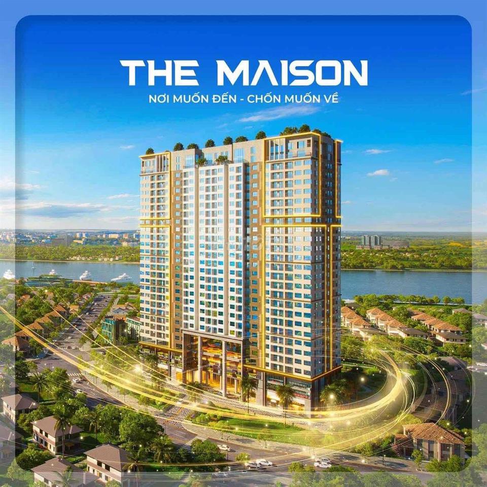 🏡 CHÍNH CHỦ CẦN BÁN CĂN HỘ B12.02 – THE MAISON