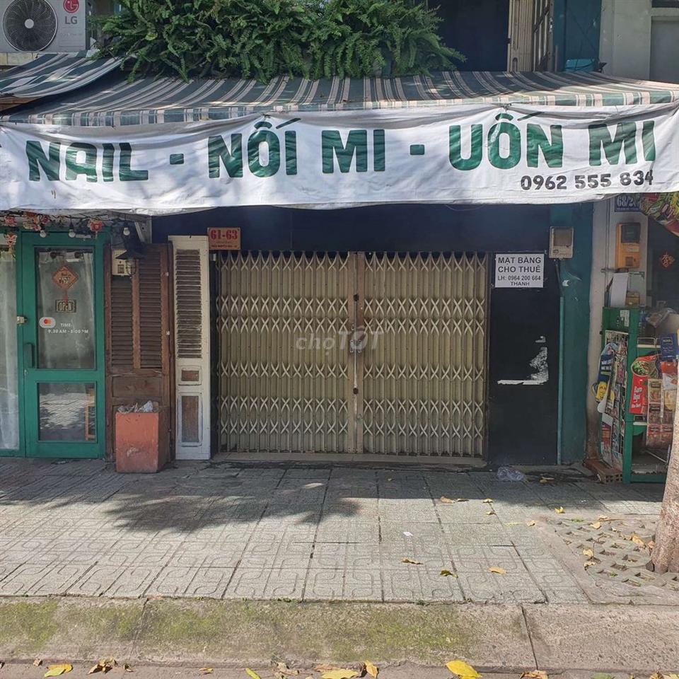 mặt tiền Quận 1 cho thuê