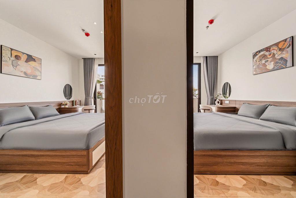 TRỐNG SẴN Căn Hộ 2PN 2 Ban Công - Gần Biển - Giặt Riêng, Yên Tĩnh