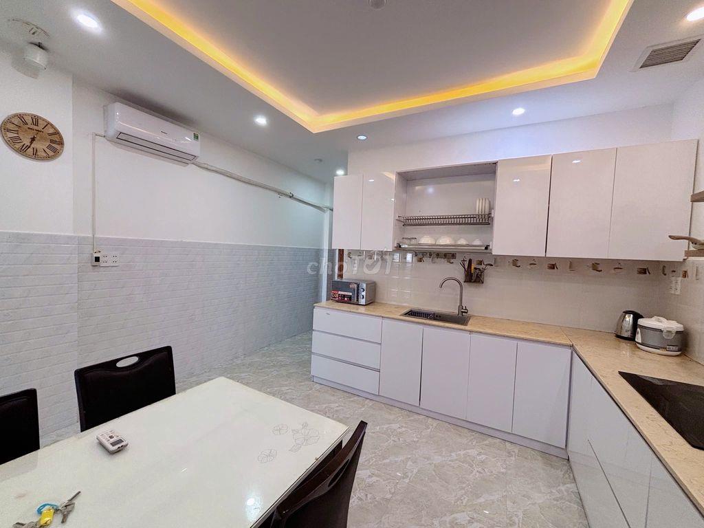 TRỐNG SẴN Căn Hộ 2PN Full Nội Thất - Khu An Thượng - Giặt Sấy Riêng
