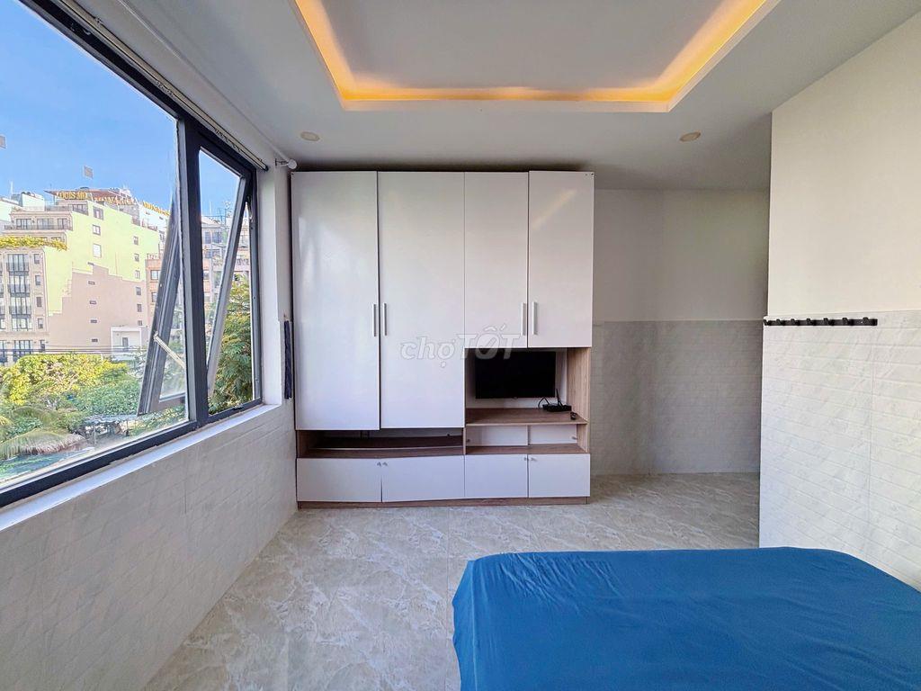 TRỐNG SẴN Căn Hộ 2PN Full Nội Thất - Khu An Thượng - Giặt Sấy Riêng