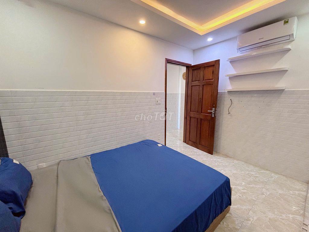 TRỐNG SẴN Căn Hộ 2PN Full Nội Thất - Khu An Thượng - Giặt Sấy Riêng