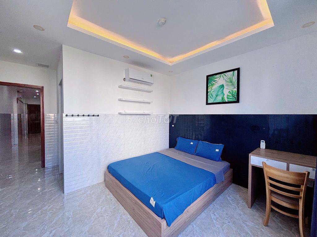 TRỐNG SẴN Căn Hộ 2PN Full Nội Thất - Khu An Thượng - Giặt Sấy Riêng