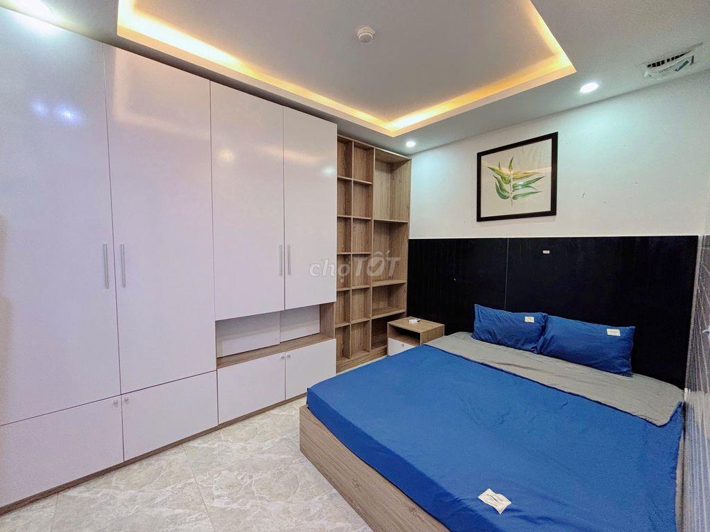 TRỐNG SẴN Căn Hộ 2PN Full Nội Thất - Khu An Thượng - Giặt Sấy Riêng