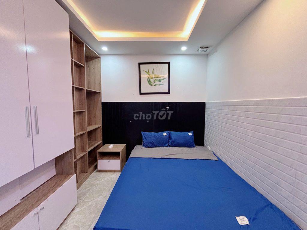 TRỐNG SẴN Căn Hộ 2PN Full Nội Thất - Khu An Thượng - Giặt Sấy Riêng