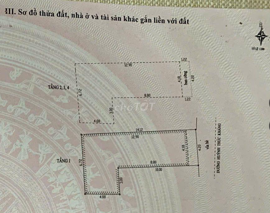 Nhà MẶT TIỀN HẢI CHÂU 4 Tầng 5PN - Gần Cầu Rồng - Dòng Tiền 30tr/th