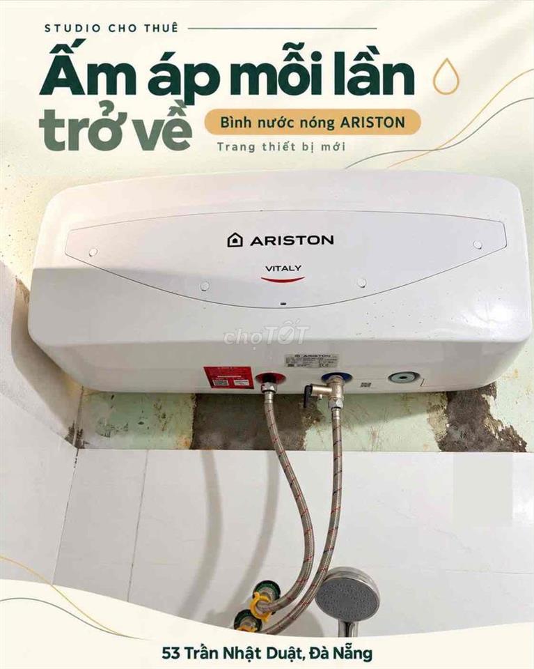 STUDIO GẦN BIỂN, BAN CÔNG RỘNG