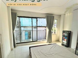STUDIO MỚI GẦN BIỂN, GẦN NÚI, BAN CÔNG RỘNG 