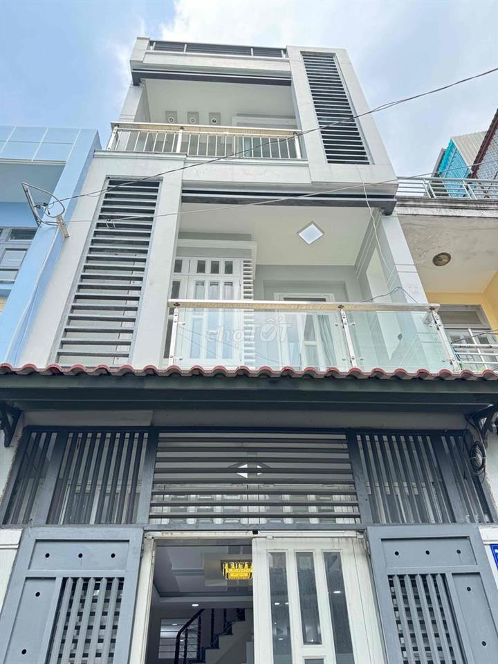HẺM XE HƠI GẦN BỐM XÃ 48m2 3 TẤM ĐÚC CHỈ HƠN 5T
