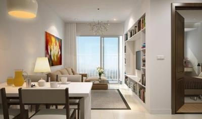 Cho thuê căn hộ chung cư Sacomreal 584, DT105m2, 3pn,3wc, 13tr.