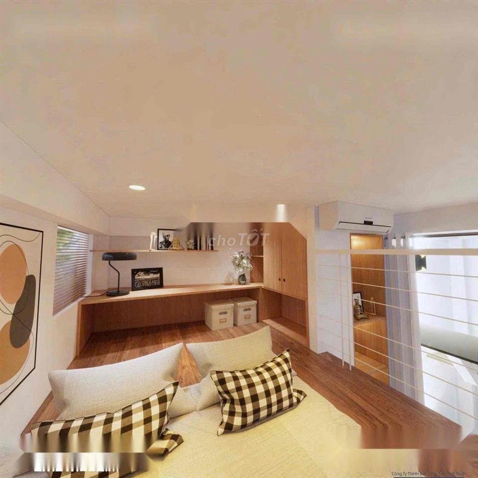 Cho Thuê Nhà Hẻm 369 Nguyễn Trãi Quận 1 16m² 4 Tầng 2 PN Full Nội That