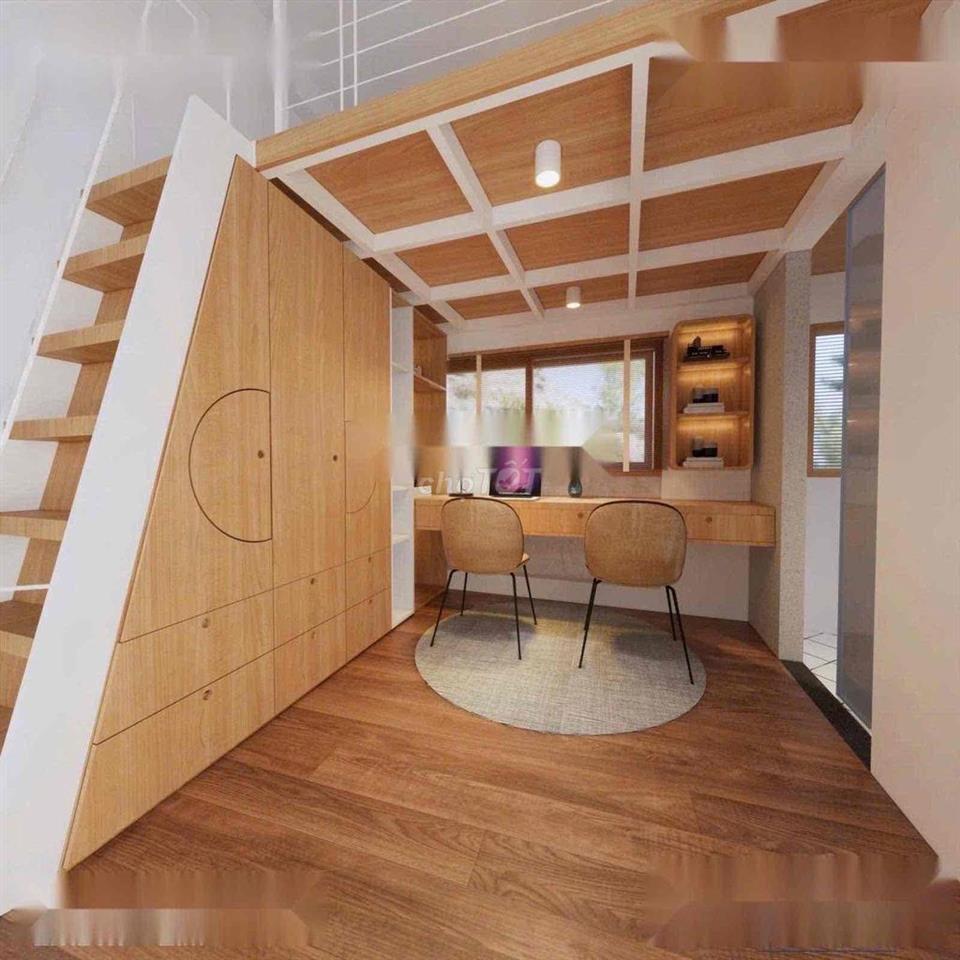 Cho Thuê Nhà Hẻm 369 Nguyễn Trãi Quận 1 16m² 4 Tầng 2 PN Full Nội That