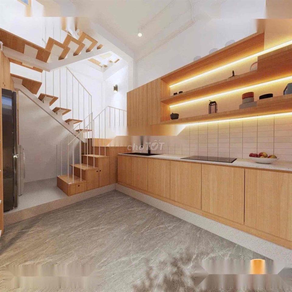 Cho Thuê Nhà Hẻm 369 Nguyễn Trãi Quận 1 16m² 4 Tầng 2 PN Full Nội That