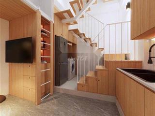 Cho Thuê Nhà Hẻm 369 Nguyễn Trãi Quận 1 16m² 4 Tầng 2 PN Full Nội That