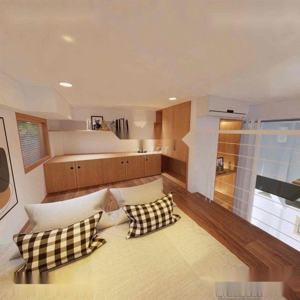 Cho Thuê Nhà Hẻm 369 Nguyễn Trãi Quận 1 16m² 4 Tầng 2 PN Full Nội That