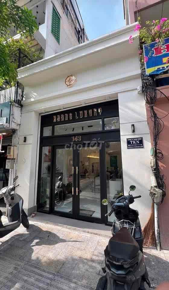 Cho Thuê Nhà Mặt Tiền Trần Đình Xu Quận 1 80 m² 2 Tầng - 40 Tr