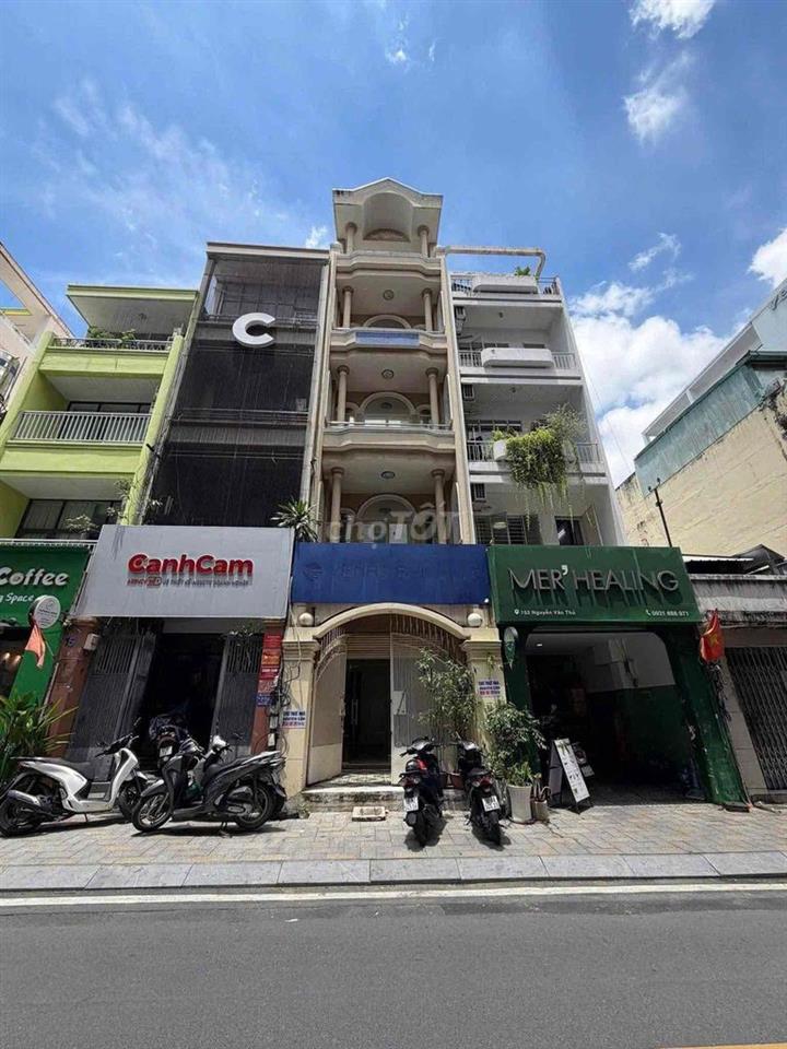 Cho Thuê Nhà Mặt Tiền Nguyễn Văn Thủ Quận 1 72 m² 5 Tầng 6 PN - 60 Tr