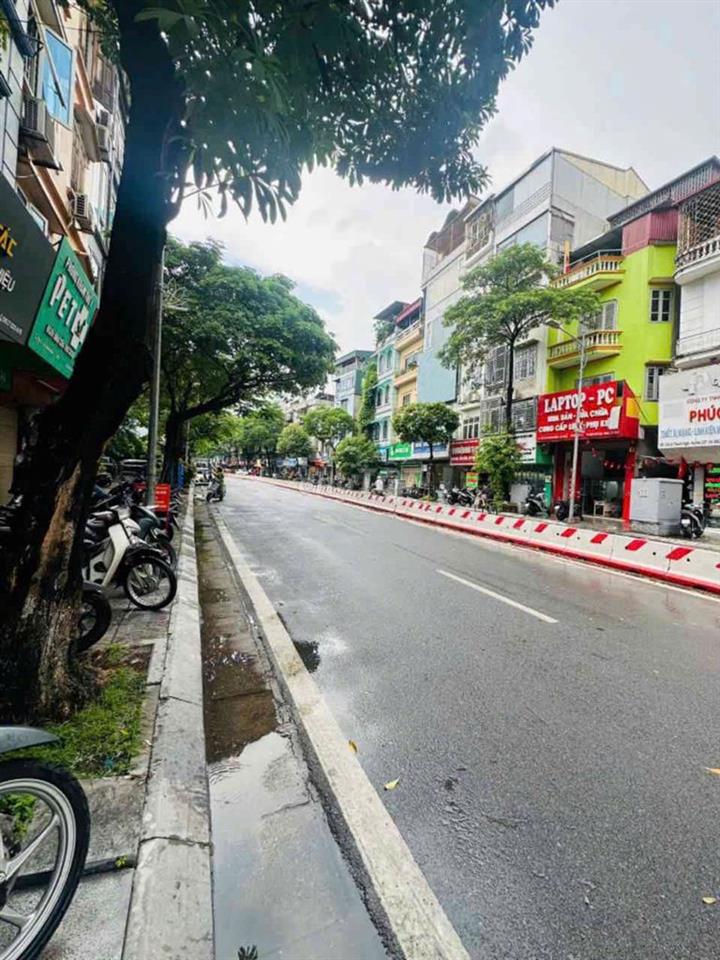 🔥 NHÀ MẶT PHỐ TRUNG TÂM LÊ THANH NGHỊ MẶT TIỀN GẦN 7M - 5 Tầng