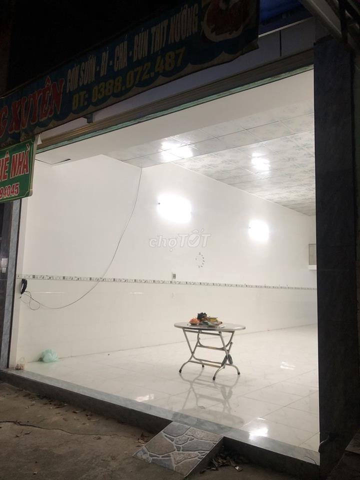 Chính chủ bán nhà mặt tiền kinh doanh đường số 9A, chợ Phú Chánh A