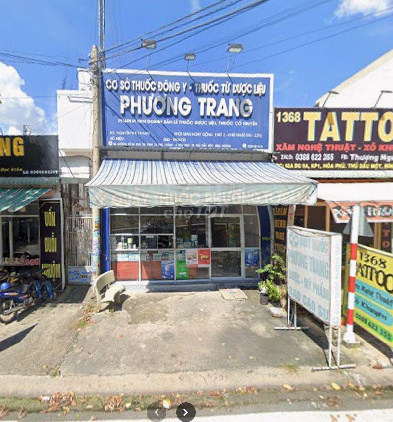 Chính chủ bán nhà mặt tiền kinh doanh đường số 9A, chợ Phú Chánh A