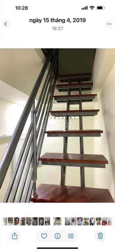 mặt tiền thụt nguyễn văn công 3 tầng lầu 3pn