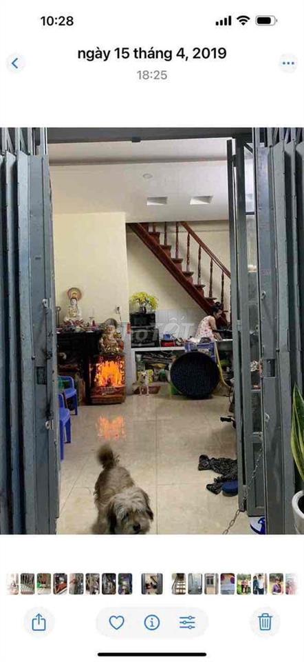 mặt tiền thụt nguyễn văn công 3 tầng lầu 3pn