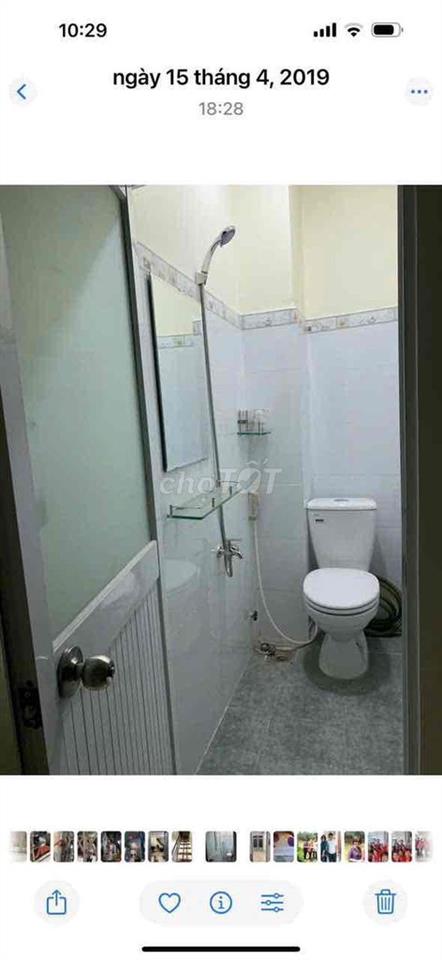 mặt tiền thụt nguyễn văn công 3 tầng lầu 3pn
