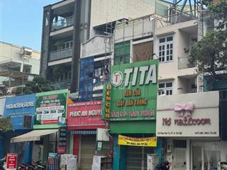 mặt tiền phan văn trị dt 4x13m vị trí đẹp nhát khu kd đa nghành nghề 