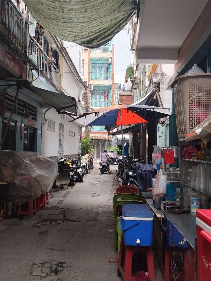 Bán nhà hẻm đường Thành Thái sổ hồng riêng công chứng ngay
