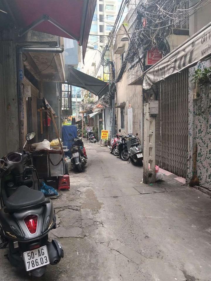 Bán nhà hẻm đường Thành Thái sổ hồng riêng công chứng ngay